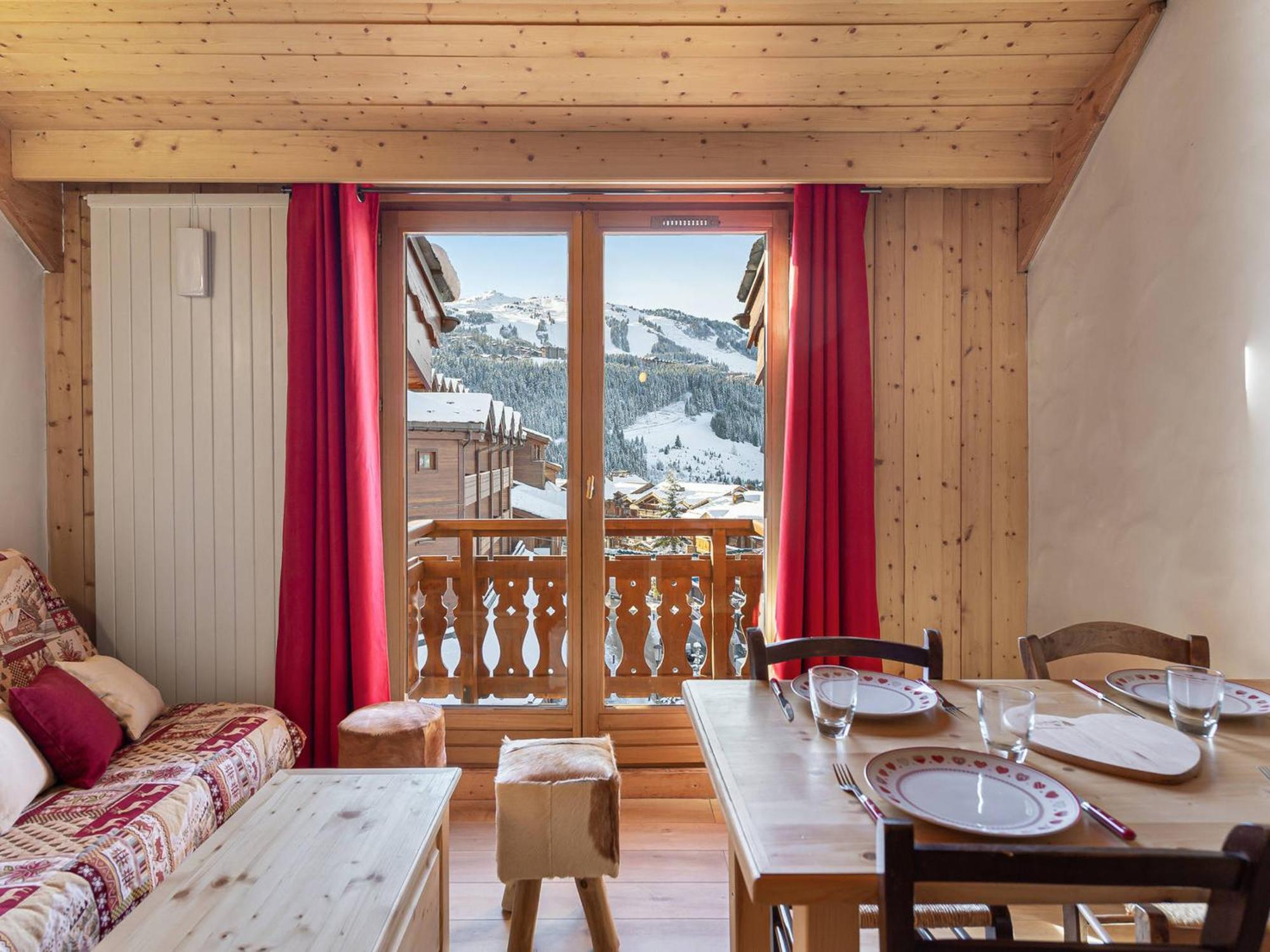 Cosy Proche Front De Neige Avec Mezzanine - 4 Pers - Fr-1-563-107 Appartement Courchevel