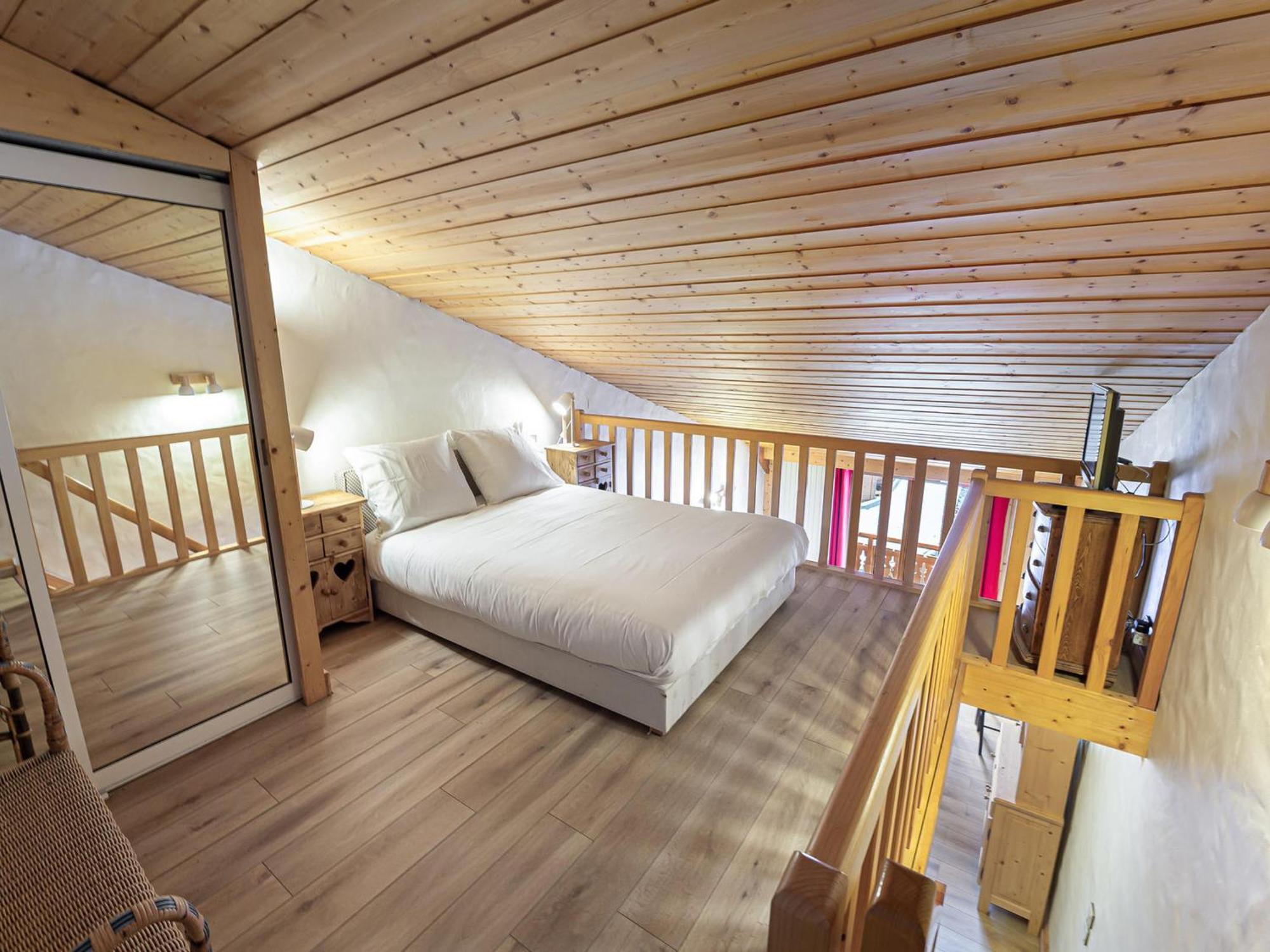 Cosy Proche Front De Neige Avec Mezzanine - 4 Pers - Fr-1-563-107 Courchevel