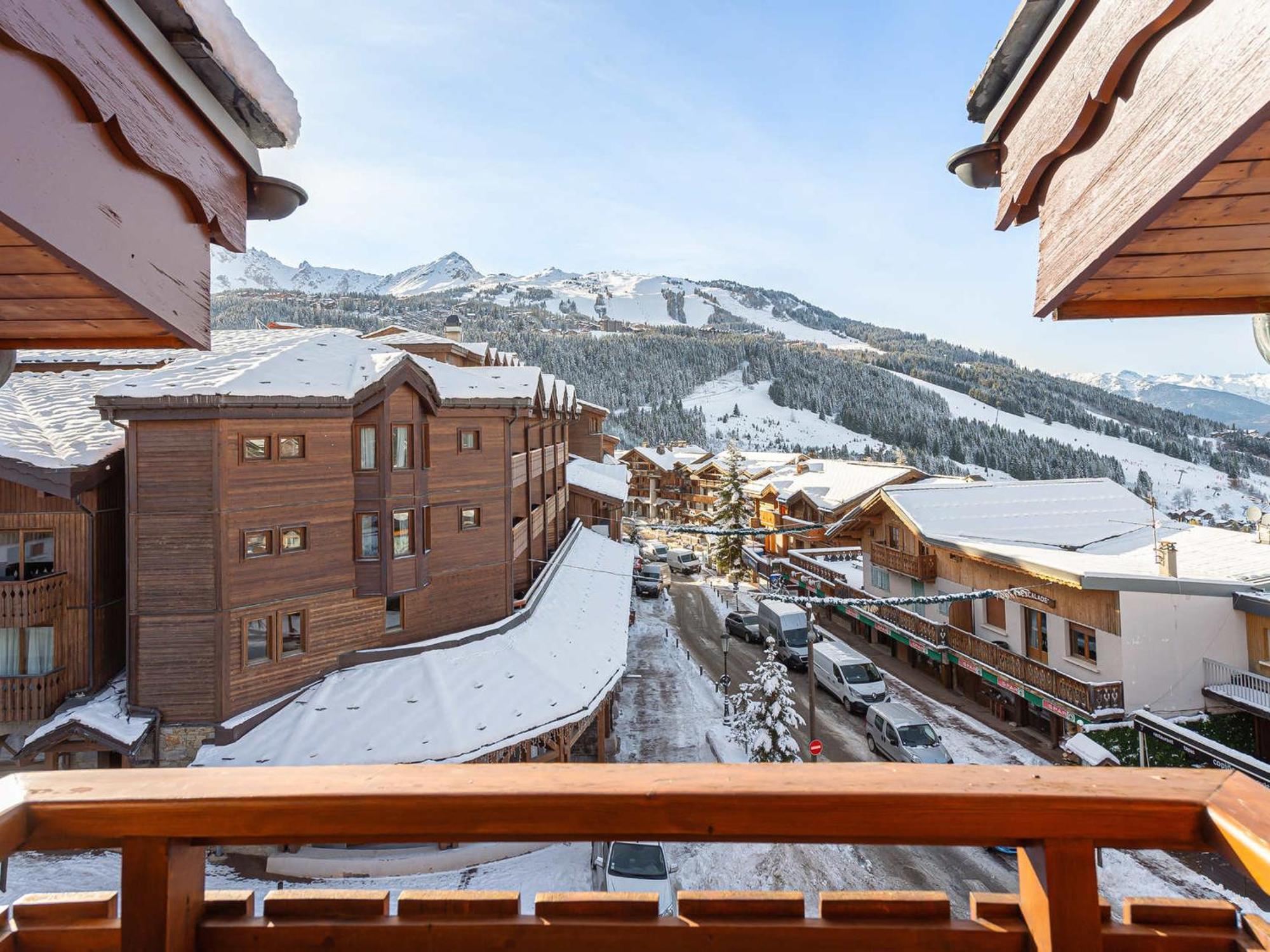 Appartement Cosy Proche Front De Neige Avec Mezzanine - 4 Pers - Fr-1-563-107 Courchevel