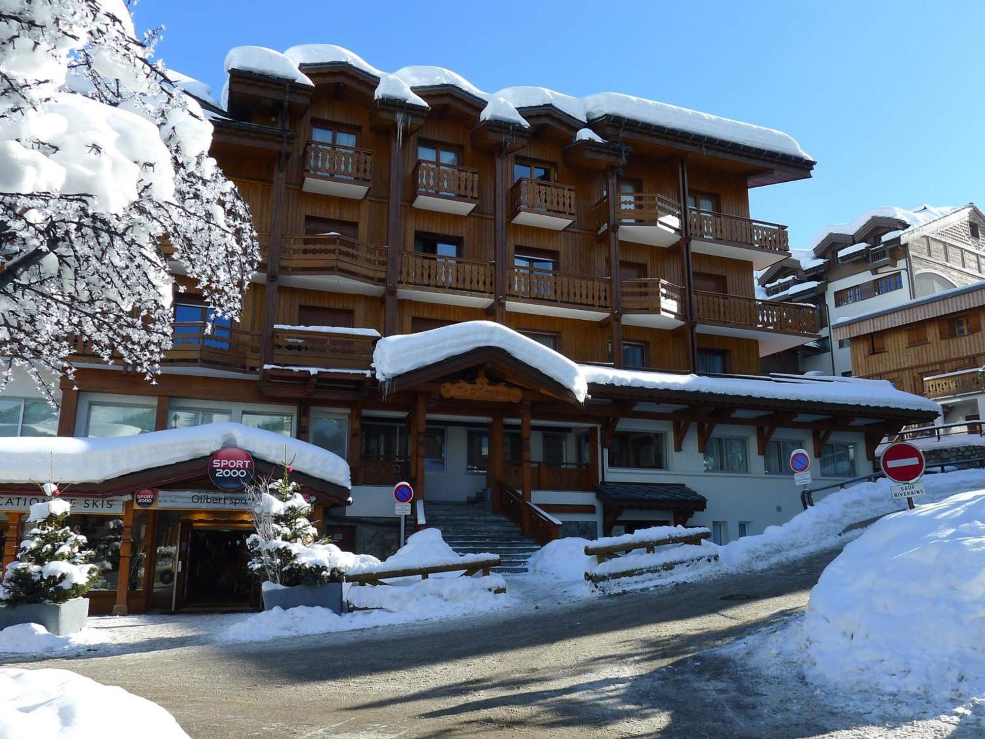 1650, 1 Pièce, 4 Personnes - Fr-1-563-107 Appartement Courchevel