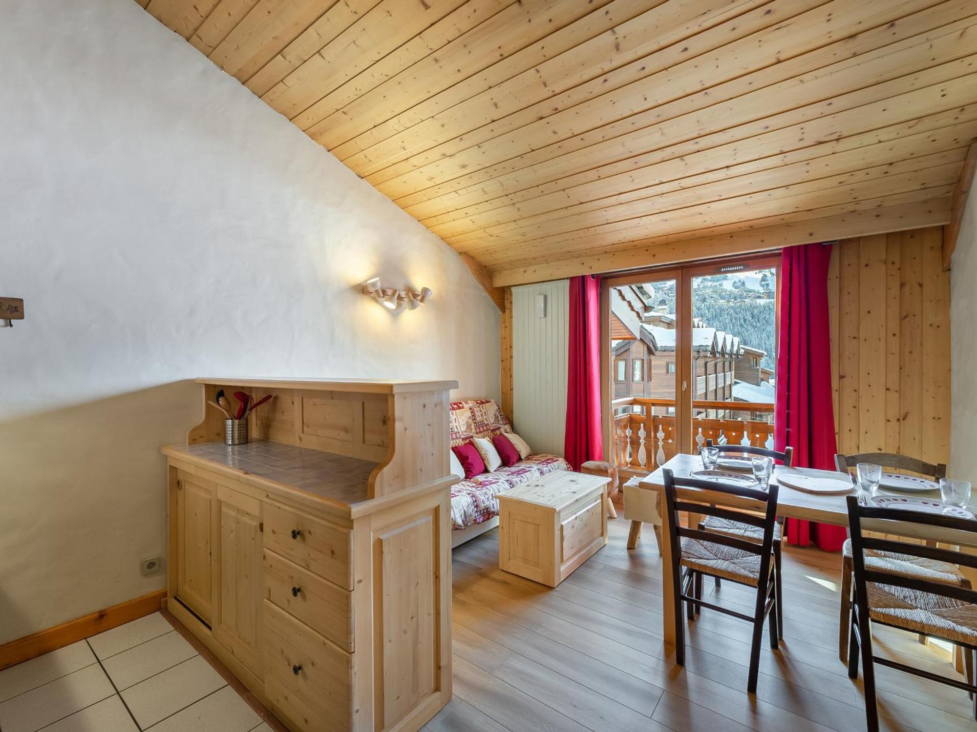 1650, 1 Pièce, 4 Personnes - Fr-1-563-107 Courchevel